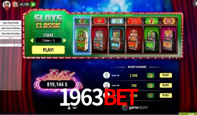 Descubra o Mundo do Cassino Online com 1963bet