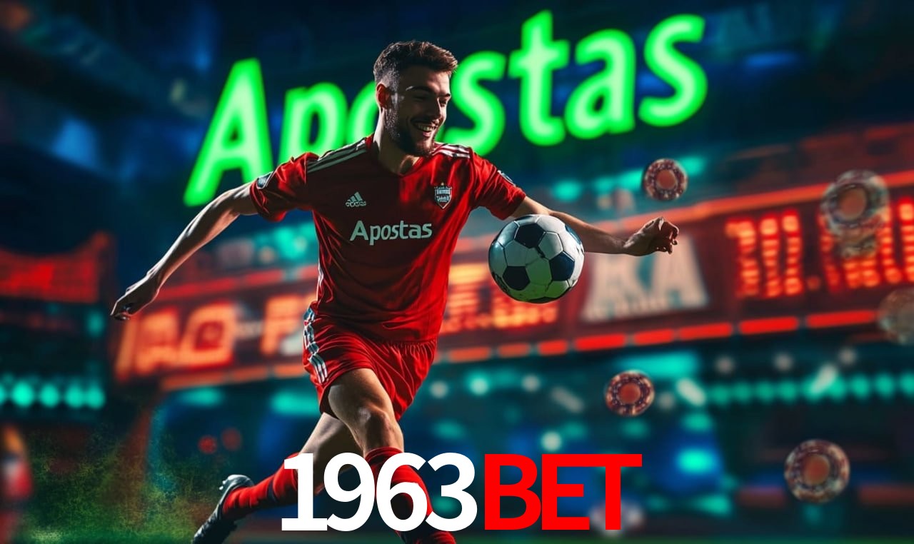 Interface do App 1963bet