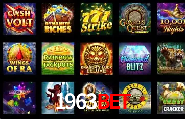 Exclusive Offers 1963bet